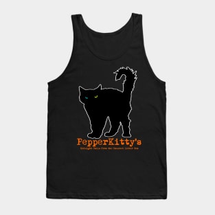 Pepper Kitty's midnight Tank Top